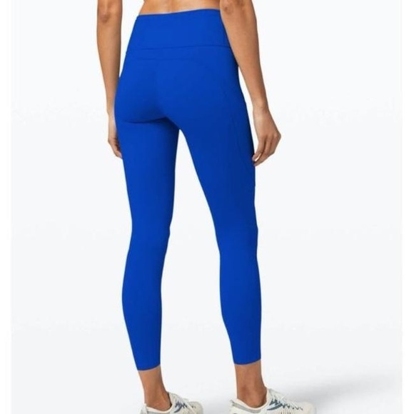Fast and free blue leggings - Picture 2 of 5